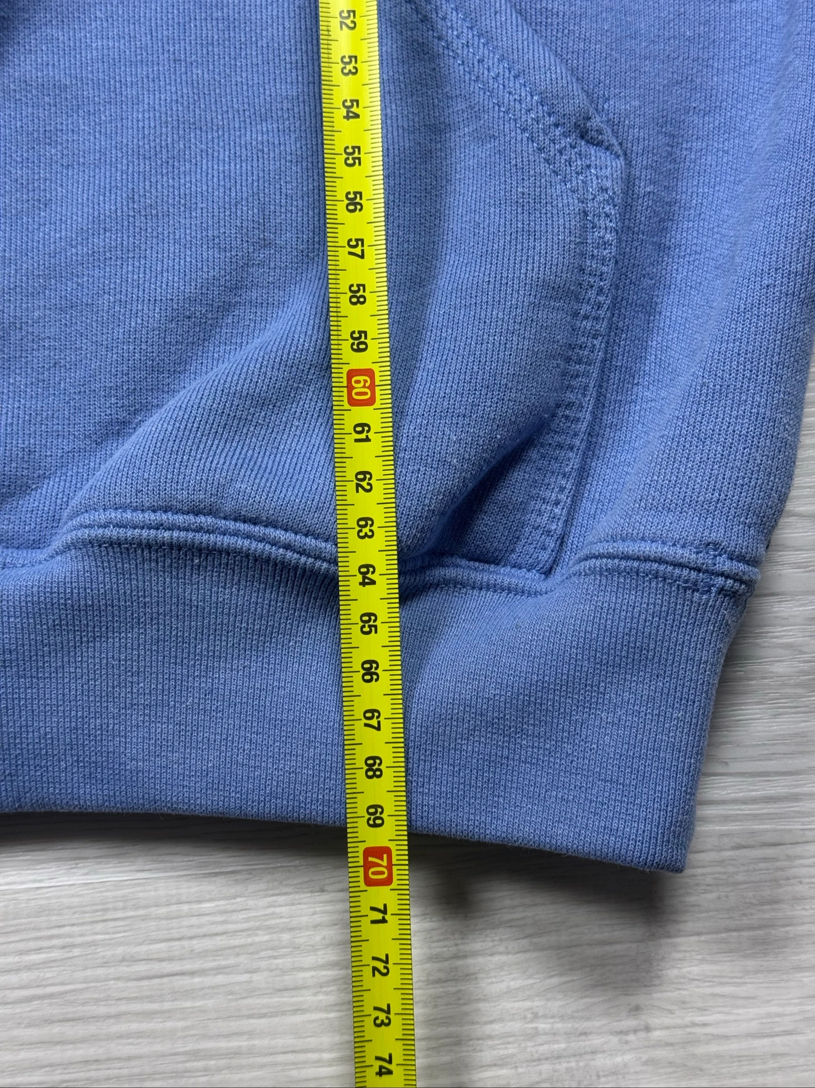 Carhartt Sleeve Logo Hoodie Blue Original Fit M – photo 8